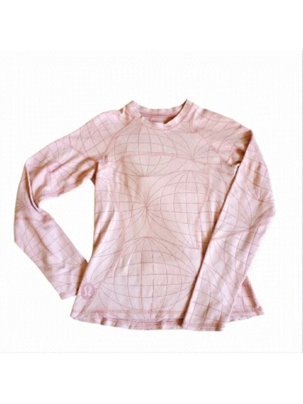 Lululemon Long Sleeve Pullover Round Neck Top Small